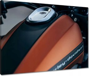 Vászonkép 80x60 Harley Davidson Motorkerékpár