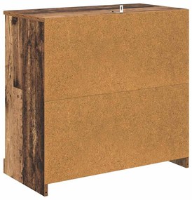 Széf Öreg fa 70 x 35,5 x 67,5 cm Faanyag