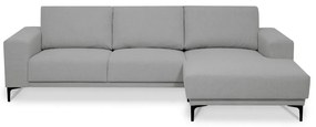 Szürke sarokkanapé (jobb oldali) Chile – Scandic