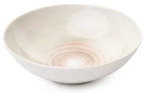 24 darabos bézs porcelán étkészlet