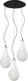 Kaspa STILLA 3 11162302 Függeszték 3x25W/E27 IP20