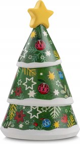 Karácsonyfa csengő 15 cm Egan Italy