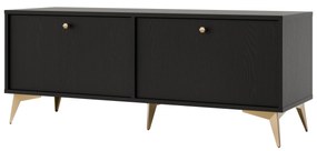 TV asztal Tokyna 302 (fekete). 1117008
