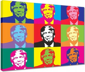 Vászonkép 40x30 Donald Trump elnök