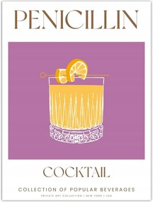 Poszterek 30x40 Penicillin ital Alkoholos koktél