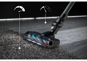 Rowenta - Botporszívó X-FORCE FLEX ANIMAL AQUA AUTO 4in1 250W/230V fekete/kék