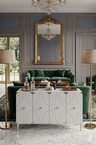 Alfa 120 - White, Silver