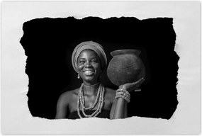 Poszterek 120x80 De velem Afro kancsó