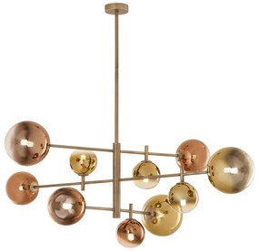 Redo 01-2781 - Csillár rúdon ROY 10xG9/10W/230V