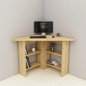 Íróasztal Corner - Sapphire Oak