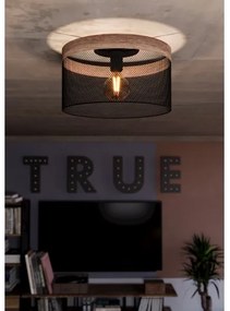 Eglo 43832 - Mennyezeti lámpa KILNSDALE 1xE27/40W/230V