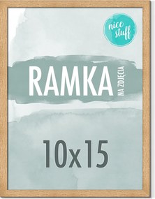 Képkeret 10x15 A6 Képkeret Fotó 15x10 Mdf Barna