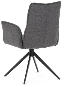 Szürke Szövet Étkezőszék. DCH-D1328 GREY2