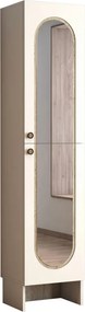 Palermo előszobafal, krém-travertin, 45 cm – TR845HCT4239