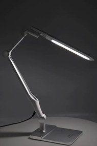 KAJA K-BL1207 SREBRNY MICA Ezüst Színű Asztali Lámpa 10W LED 950Lm 3000-6000K IP20