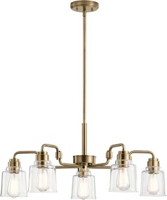 Kichler Aivian KL-AIVIAN5-WBR Csillár 5x60W/E27