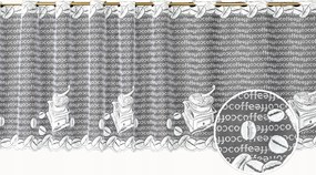 Mg Irigység 3954 jacquard Konyha fehér 230x30cm K