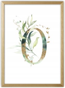 Képkeret 15x21 cm arany Fa képkeret