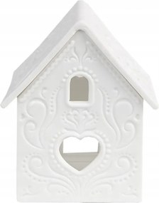 Mechelen I fehér kerámia teamelegítő 7x8x9 cm