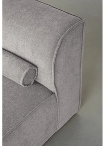 Világosszürke sarokkanapé (jobb oldali) Flex Felix – Miuform