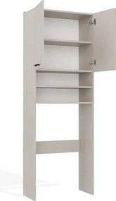 Pola DK fürdőszobai mosógépszekrény, álló, 180x64x30, kasmír - kasmír