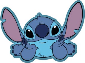 Disney Lilo és Stitch, A csillagkutya On The Belly formapárna, díszpárna 35 cm
