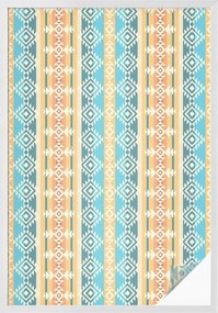 Ablakfólia Öntapadós Adatvédelem Geometrikus motívumok 100x146