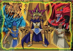 Yu-Gi-Oh! King of Arcane 500 db-os Cube puzzle Clementoni