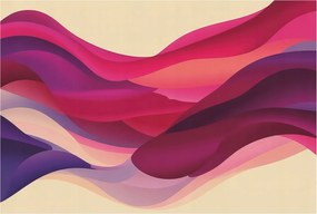 Flizelin fotótapéta Flizelin Design Folyékony hullámok 104x70 Ragasztó