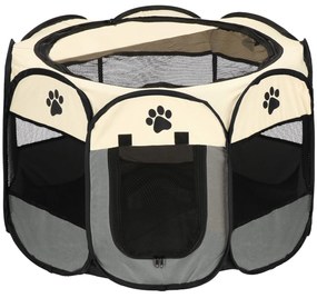PreHouse Univerzális összecsukható szekrény kutyáknak és macskáknak - 114 cm