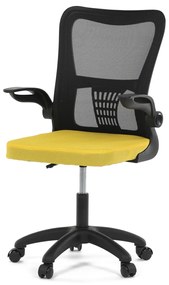 Autronic KA-K2006 YEL Irodai szék, sárga