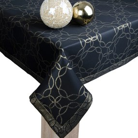 abrosz foltálló Modern 240x140 fekete arany