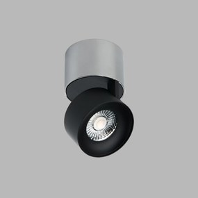LED2 11508353DT Clip On, Cb DIM 11W 3000K mennyezeti króm/fekete