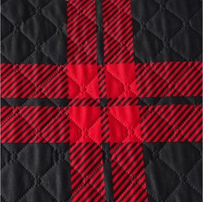 Ágytakaró ALBURY piros Méret: 220 x 240 cm