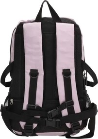 Rózsaszín tágas iskolai hátizsák „Grip”