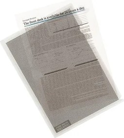 Genotherm, L, adatvédelmi, A4, PP, PLUS, fehér (PLUS89891)