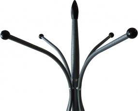 Álló ruhaakasztó Marble, márvány talppal, szürke