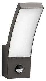 Philips SPLAY LED kültéri fali lámpa szenzorral 12W 230V 2700K IP44 871951441771700