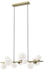 ONLI - Csillár zsinóron PALOMA 10xG9/10W/230V arany