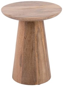 Mangófa kerek tárolóasztal ø 30 cm Force – Leitmotiv