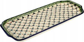 Tálca 32/14,5cm Ceramika Artystyczna Bolesławiec