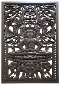 Szobrok, figurák Signes Grimalt Buddha Fali Dísz