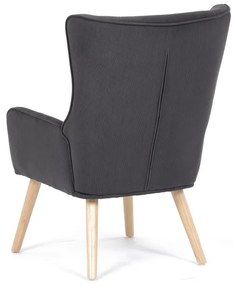 Szürke Kordbársony U-Fotel. AK-314 GREY2