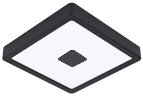Eglo 900283 - LED Kültéri mennyezeti lámpa IPHIAS LED/17W/230V IP44 fekete