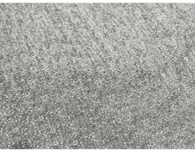 Világosszürke zsenília kinyitható-tárolóhelyes sarokkanapé (jobb oldali-heverő résszel) Everest – Bobochic Paris