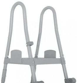 Bestway Flowclear 4 fokos biztonsági medencelétra 132 cm