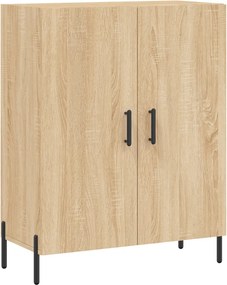 vidaXL sonoma tölgy színű szerelt fa tálalószekrény 69,5 x 34 x 90 cm
