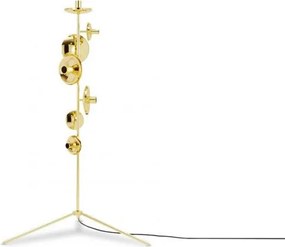 TOM DIXON MESC01G-FEUM1 MELT Arany Színű Állólámpa 7XE27+E14 28W IP20