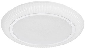 Fehér LED mennyezeti lámpa 38x38 cm Gilly – Candellux Lighting