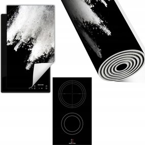 Indukciós Védőszőnyeg Konyhapult 30x52 fekete robbanás